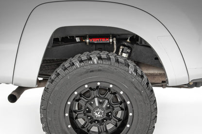 Rough Country Vertex 2.5 Reservoir Rear Shocks | 6-7" | Toyota Tacoma 2WD/4WD (2005-2023)