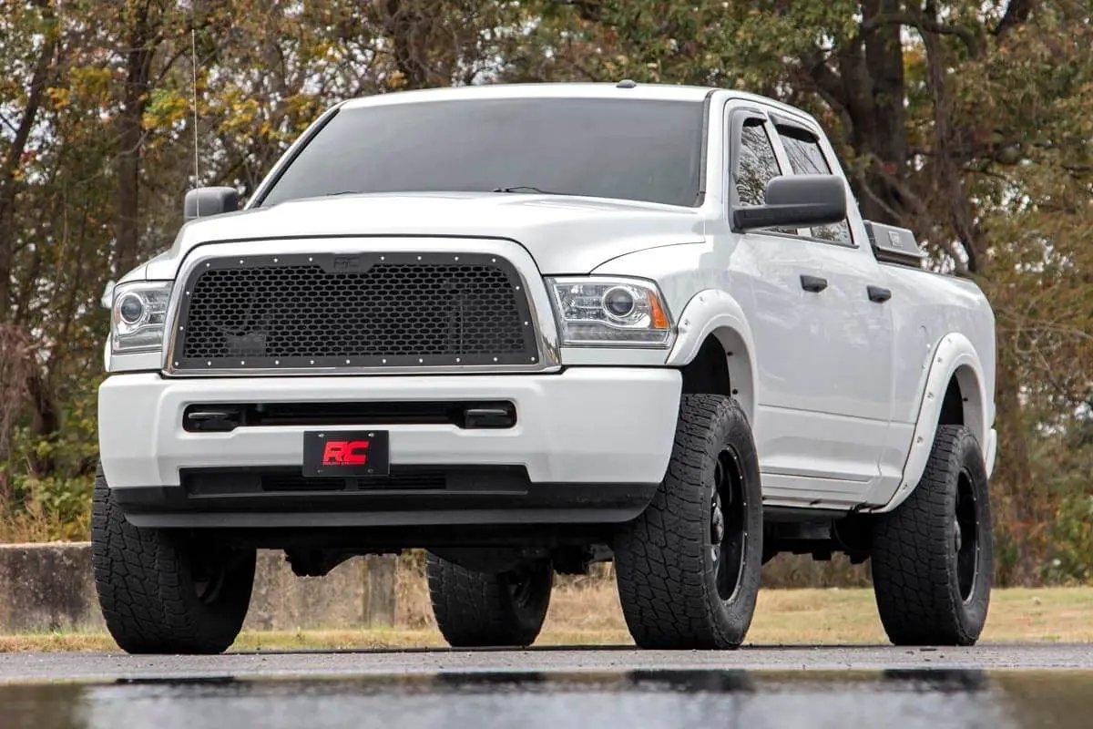 Rough Country Mesh Grille | Ram 2500/3500 2WD/4WD (2013-2018) by Rough Country