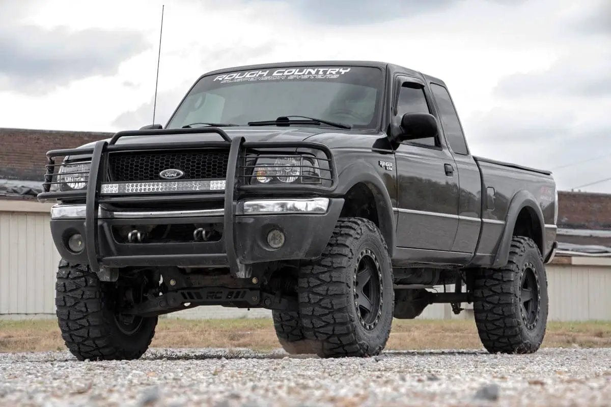 Rough Country 5 Inch Lift Kit | Multiple Makes & Models (Ford/Mazda) by Rough Country