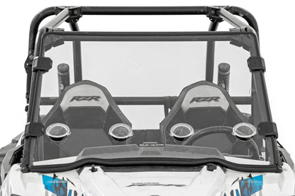 Rough Country Full Windshield | Vented | Scratch Resistant | Polaris RZR XP 1000 by Rough Country