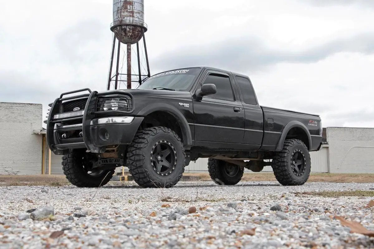 Rough Country 5 Inch Lift Kit | Multiple Makes & Models (Ford/Mazda) by Rough Country