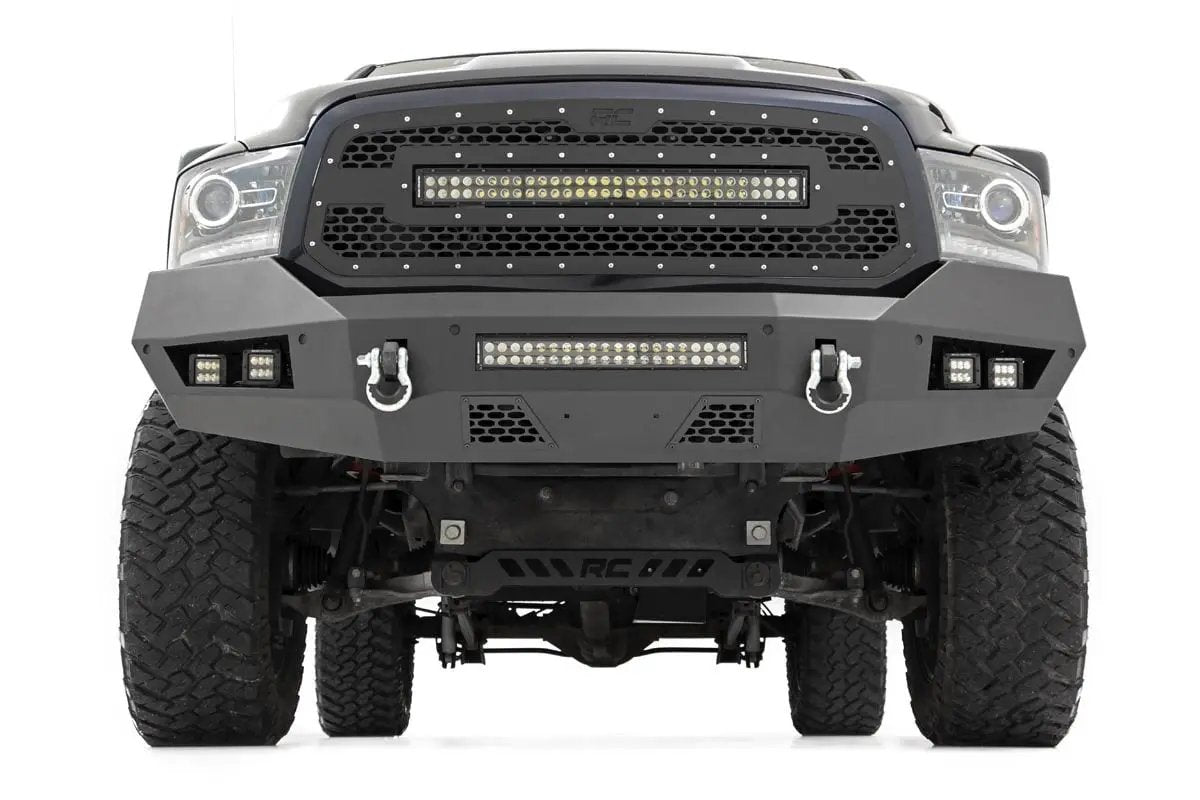 Rough Country Front Bumper | Ram 1500 2WD/4WD (2013-2018 & Classic) by Rough Country