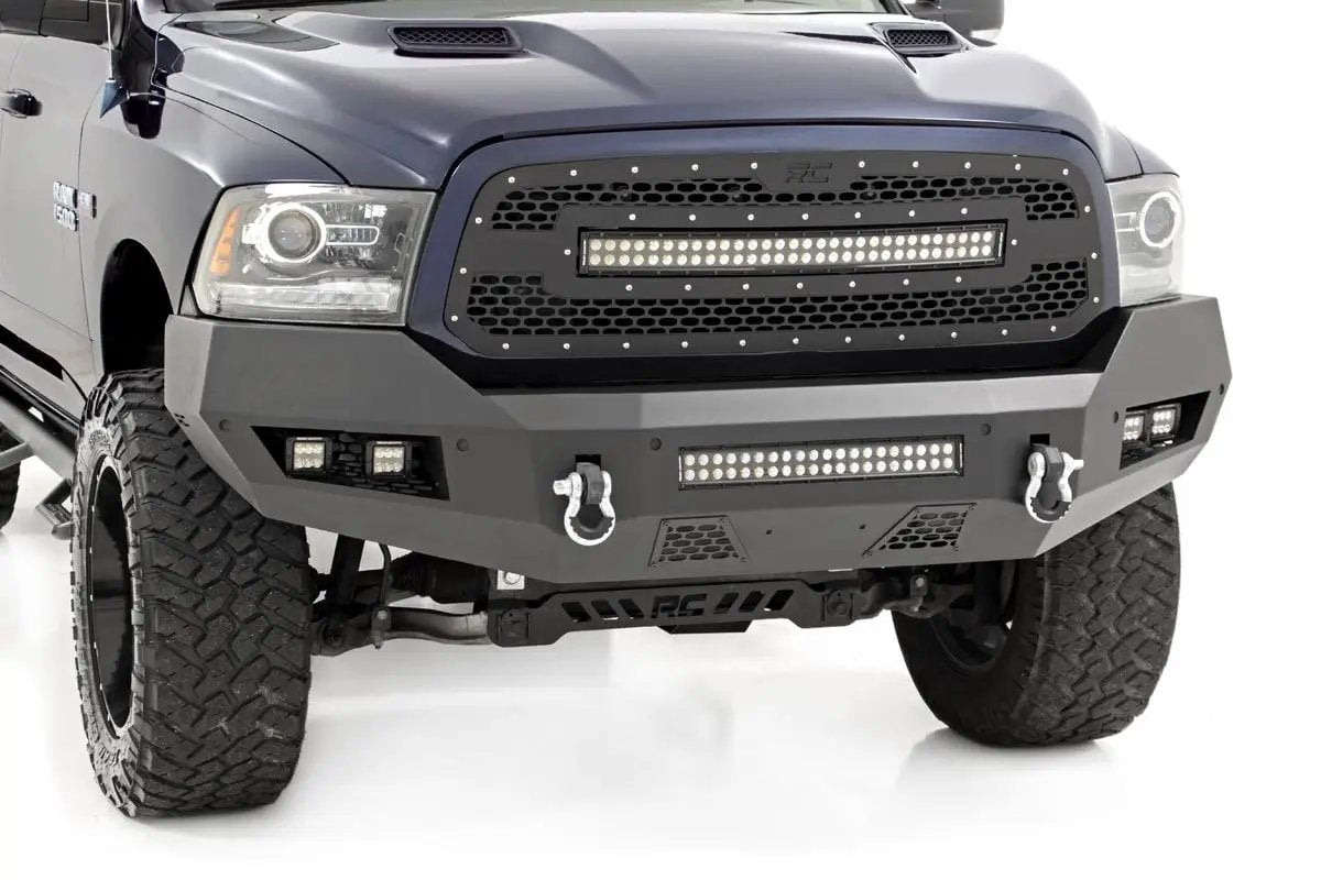 Rough Country Front Bumper | Ram 1500 2WD/4WD (2013-2018 & Classic) by Rough Country