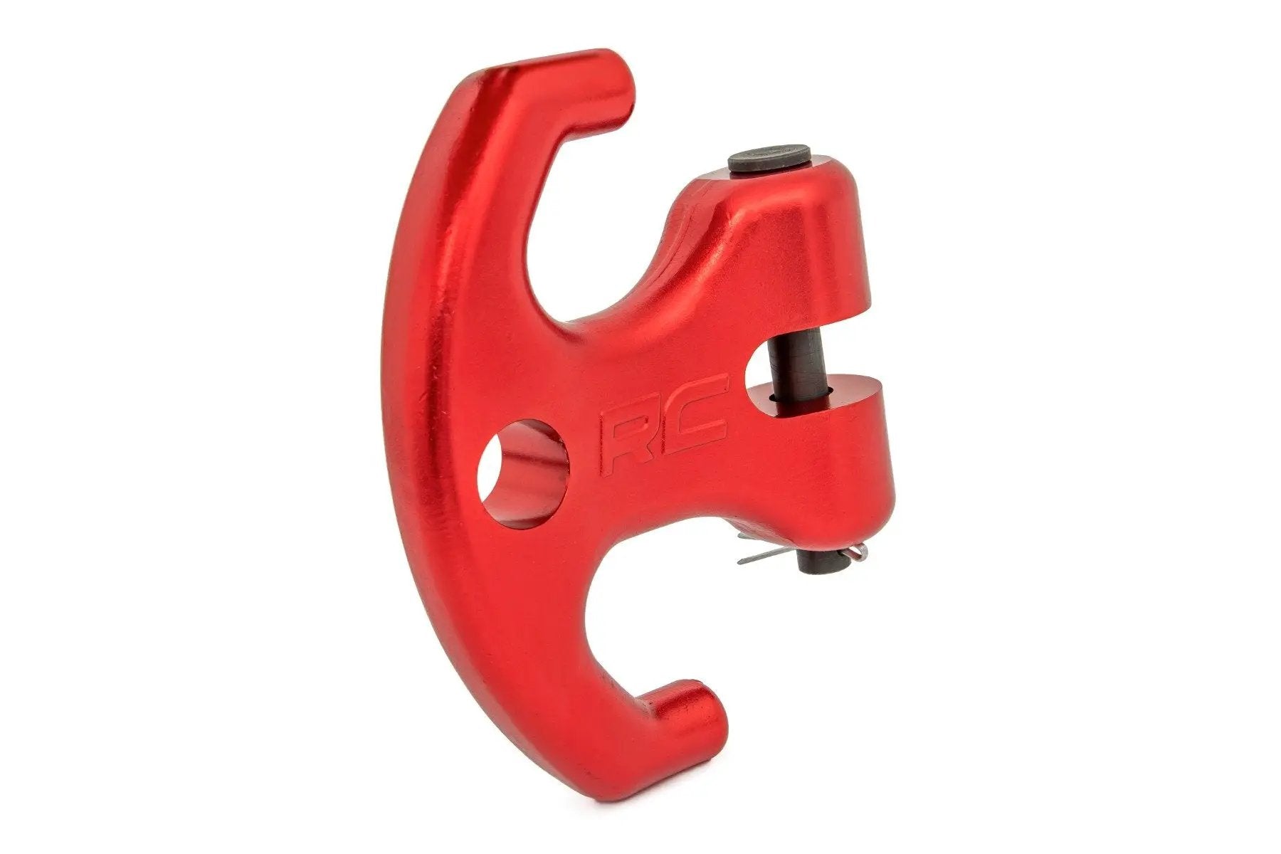 Rough Country UTV Multi-Function Winch Cleat | Red by Rough Country