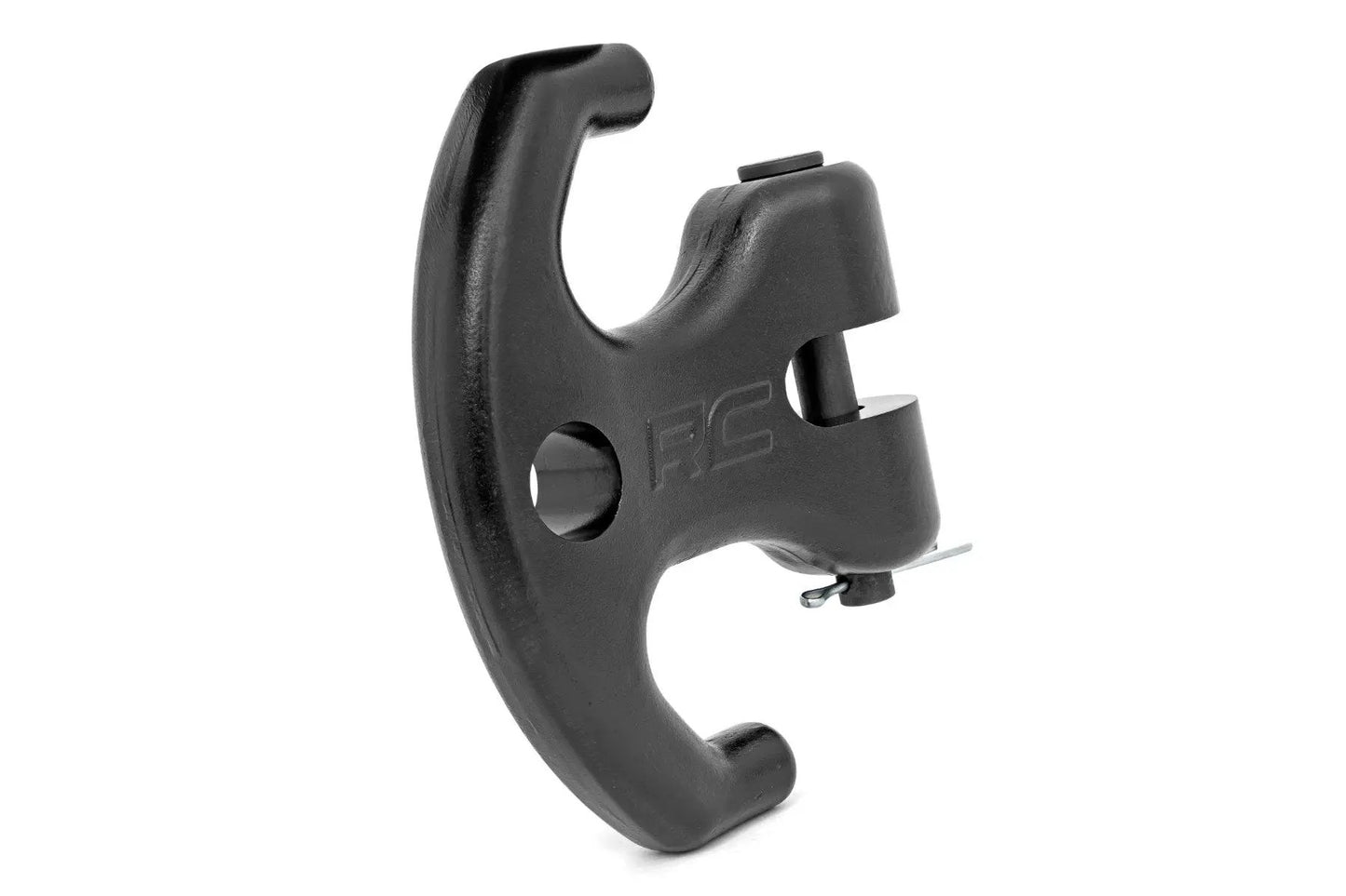 Rough Country Multi-Function Winch Cleat | Black by Rough Country
