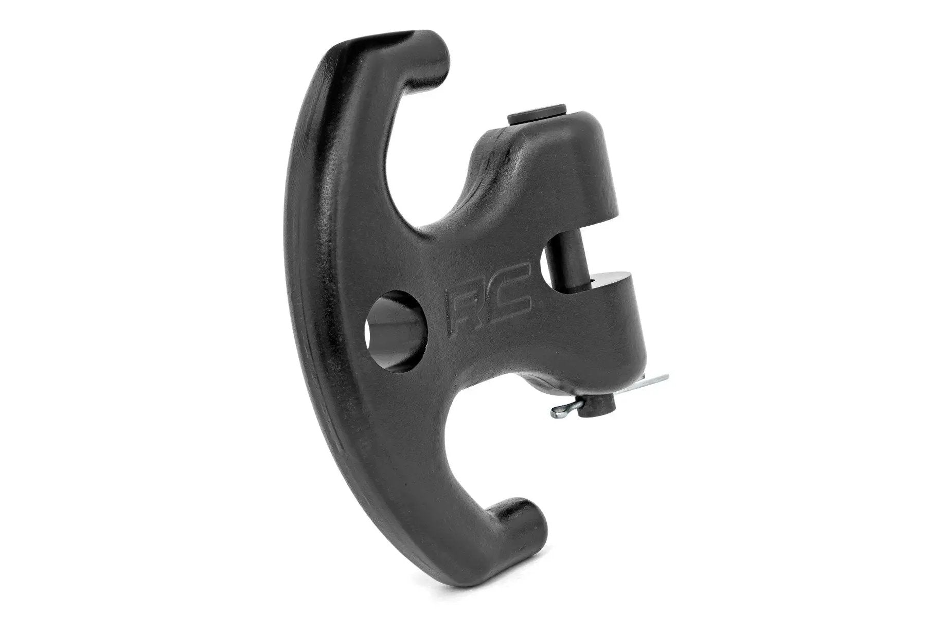 Rough Country Multi-Function Winch Cleat | Black by Rough Country