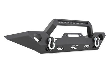 Rough Country Front Bumper | Sport | OE Fog | Jeep Gladiator JT/Wrangler JK & JL/Wrangler Unlimited by Rough Country