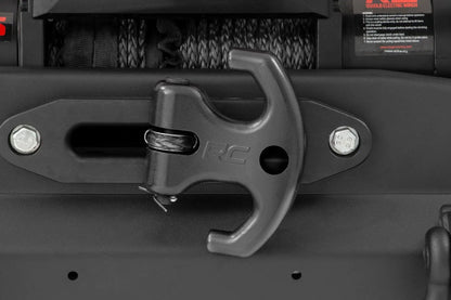 Rough Country Multi-Function Winch Cleat | Black by Rough Country