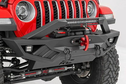 Rough Country Winch Cleat (Red) by Rough Country