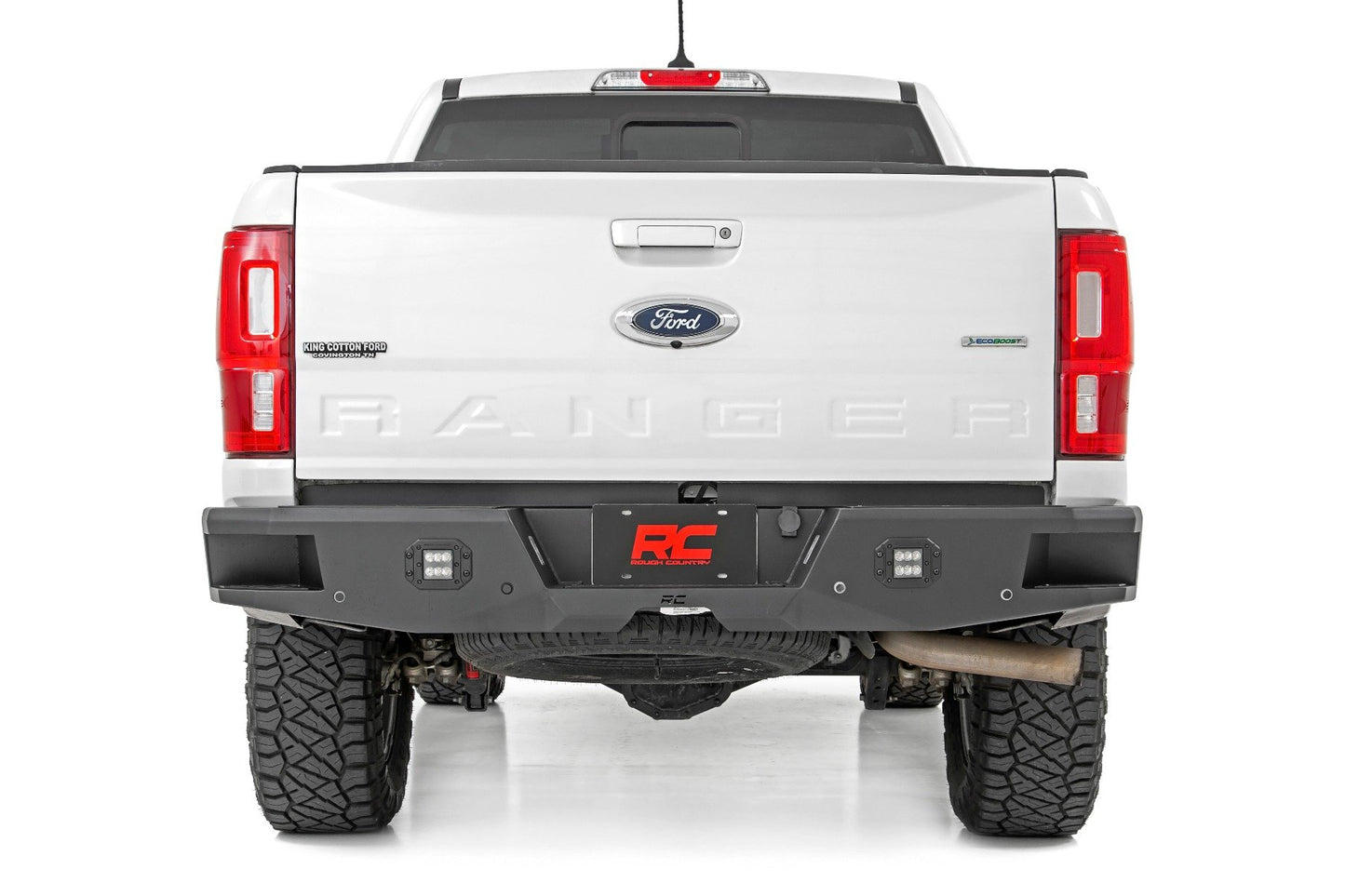 Parachoques Trasero | Ford Ranger 2WD/4WD (2019-2023)