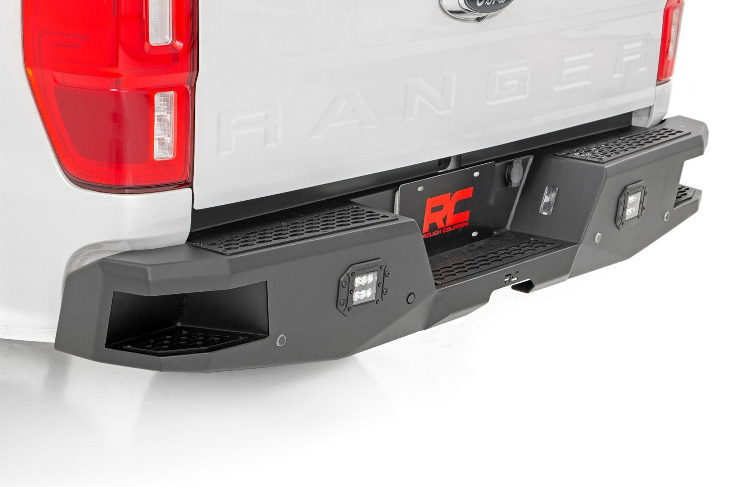Parachoques Trasero | Ford Ranger 2WD/4WD (2019-2023)