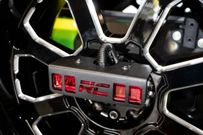 Rough Country 3rd Brake Light Relocation Bracket | Jeep Wrangler JL (18-26)/Wrangler Unlimited (18-26) by Rough Country