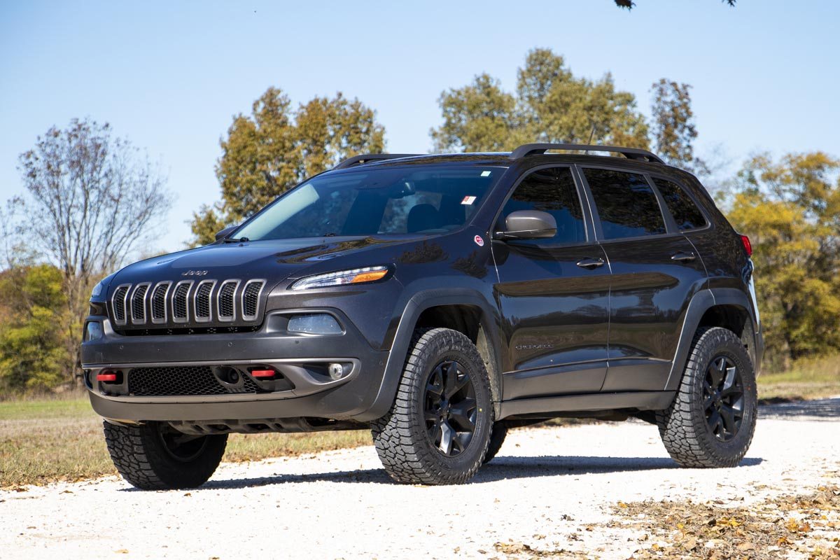 Kit de elevación de nivelación de 2 pulgadas | Jeep Cherokee KL 2WD/4WD (2014-2023)