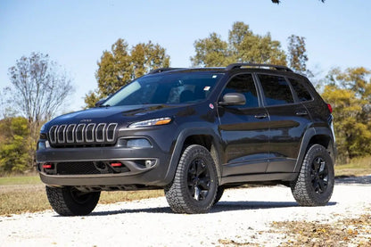 Rough Country 2 Inch Lift Strut Kit | Jeep Cherokee KL 4WD (2014-2023) by Rough Country