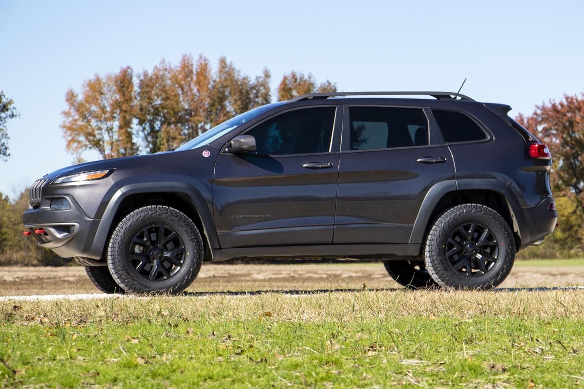 Kit de elevación de nivelación de 2 pulgadas | Jeep Cherokee KL 2WD/4WD (2014-2023)