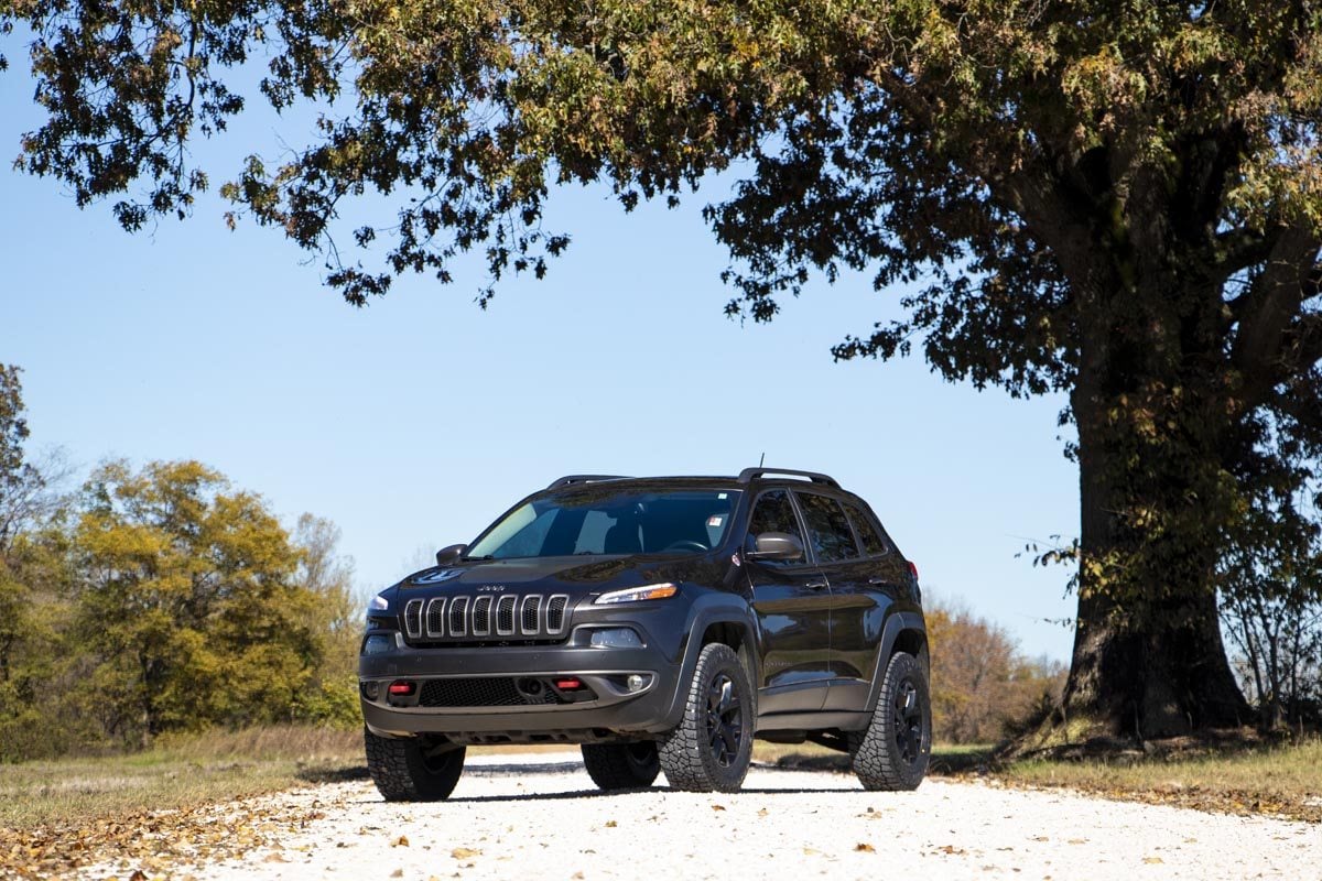 Kit de elevación de nivelación de 2 pulgadas | Jeep Cherokee KL 2WD/4WD (2014-2023)