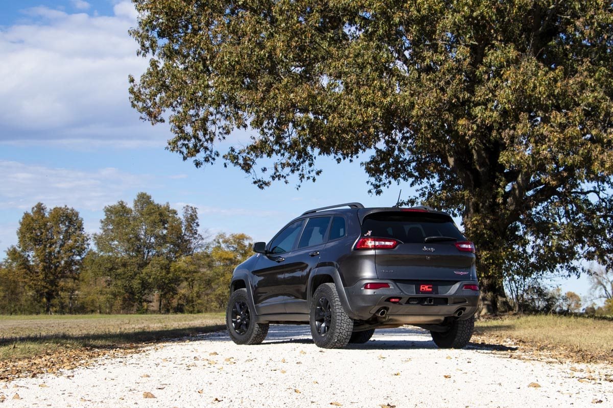 Kit de elevación de nivelación de 2 pulgadas | Jeep Cherokee KL 2WD/4WD (2014-2023)