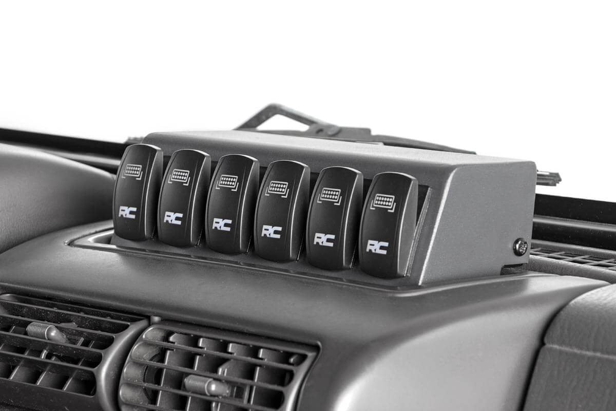 MLC-6 | Controlador de luces múltiple | Jeep Wrangler TJ (97-06)/Wrangler Unlimited (04-06)