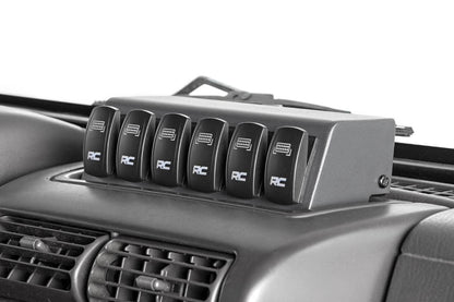 MLC-6 | Controlador de luces múltiple | Jeep Wrangler TJ (97-06)/Wrangler Unlimited (04-06)