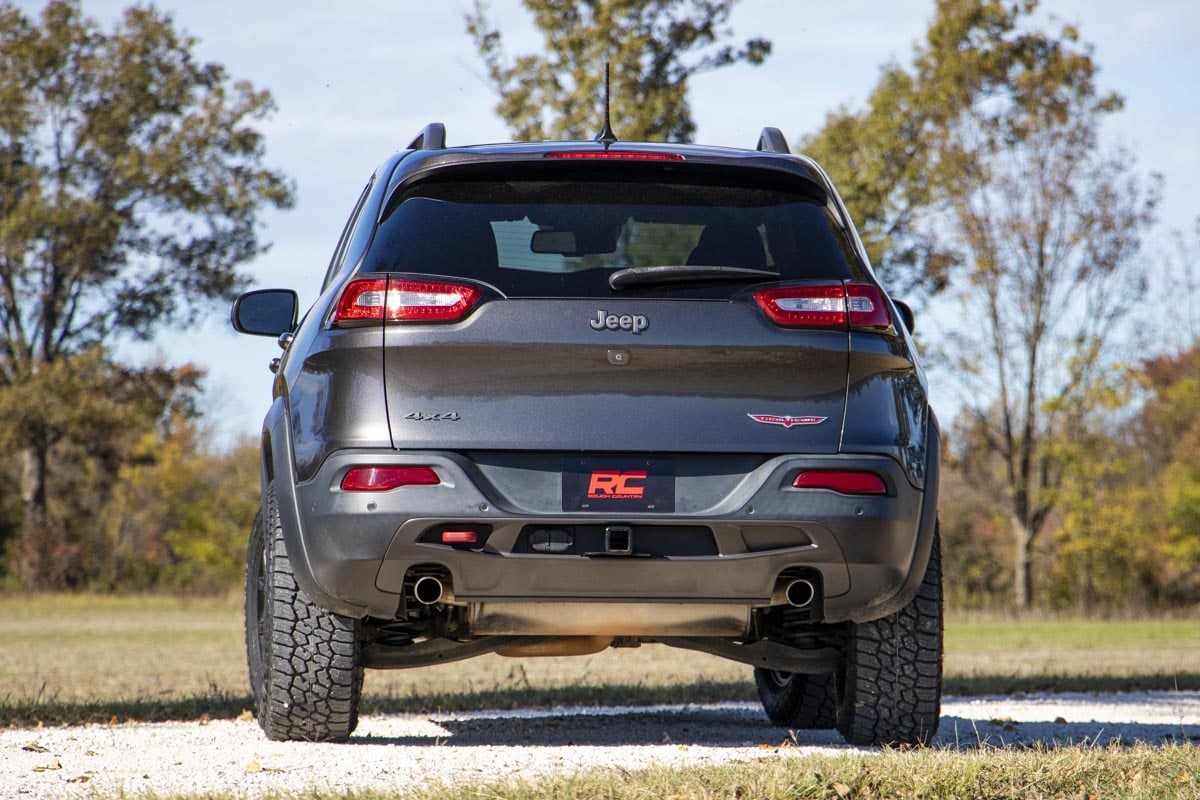 Kit de elevación de nivelación de 2 pulgadas | Jeep Cherokee KL 2WD/4WD (2014-2023)