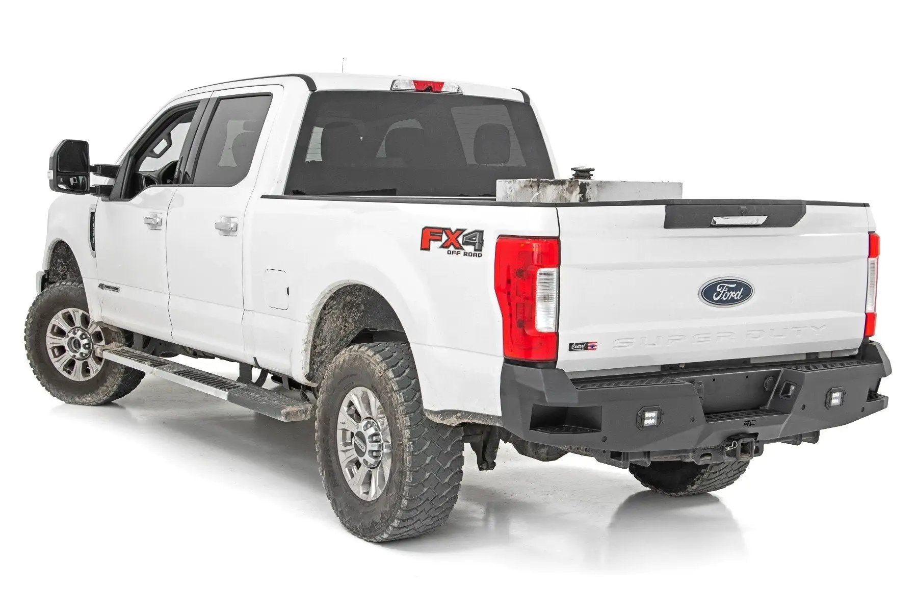 Rough Country Rear Bumper | Ford F-250/F-350 Super Duty 2WD/4WD (2017-2022) by Rough Country