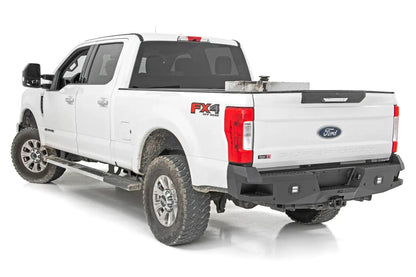 Rough Country Rear Bumper | Ford F-250/F-350 Super Duty 2WD/4WD (2017-2022) by Rough Country