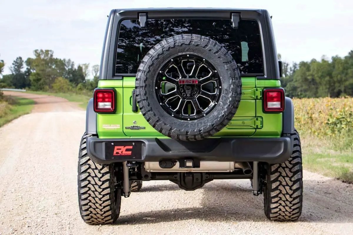 Rough Country 3rd Brake Light Relocation Bracket | Jeep Wrangler JL (18-26)/Wrangler Unlimited (18-26) by Rough Country