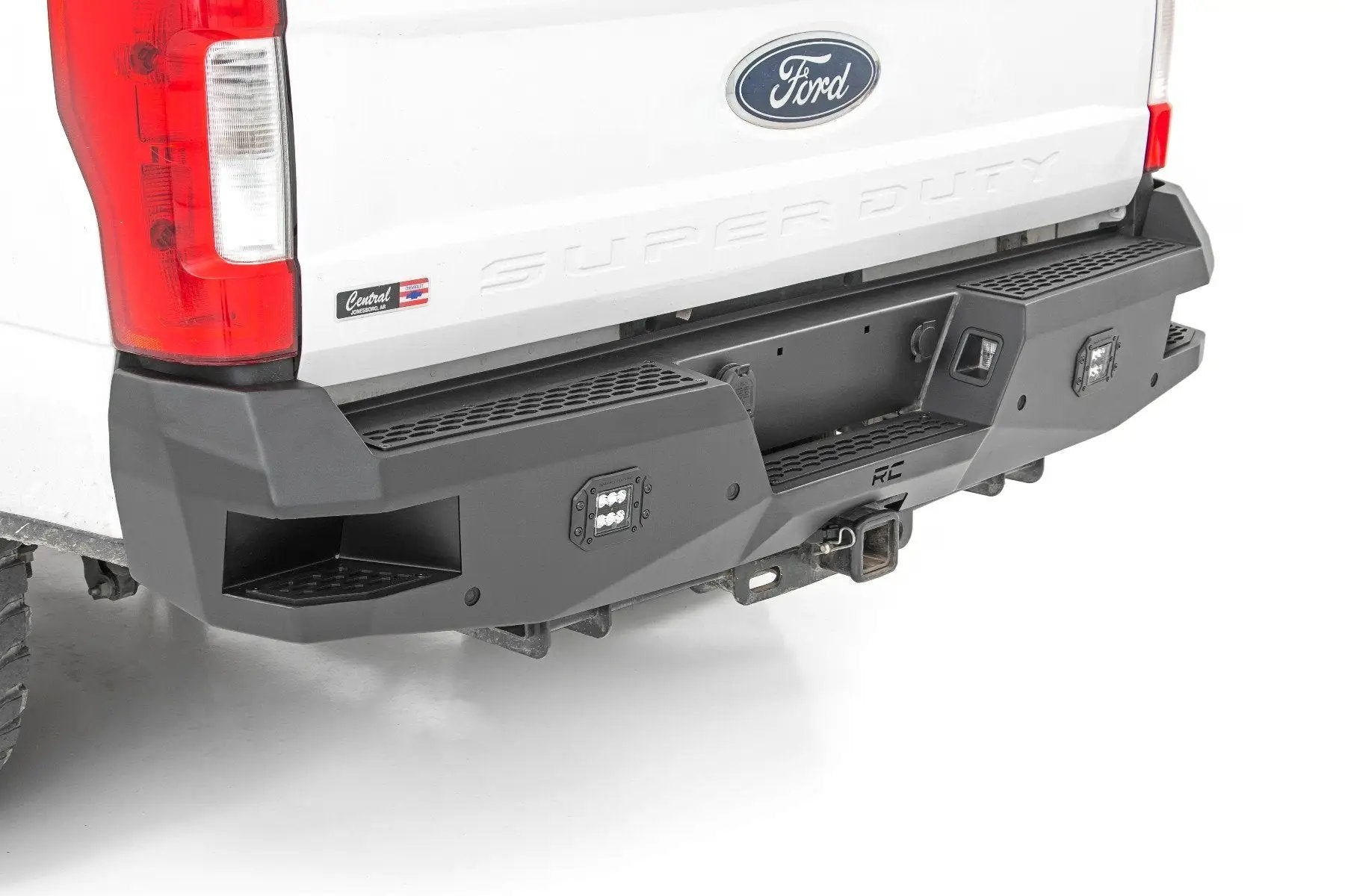 Rough Country Rear Bumper | Ford F-250/F-350 Super Duty 2WD/4WD (2017-2022) by Rough Country
