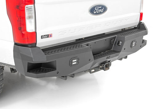 Parachoques Trasero | Ford F-250/F-350 Super Duty 2WD/4WD (2017-2022)