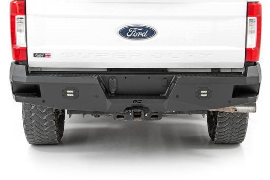 Parachoques Trasero | Ford F-250/F-350 Super Duty 2WD/4WD (2017-2022)