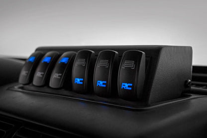 MLC-6 | Controlador de luces múltiple | Jeep Wrangler TJ (97-06)/Wrangler Unlimited (04-06)