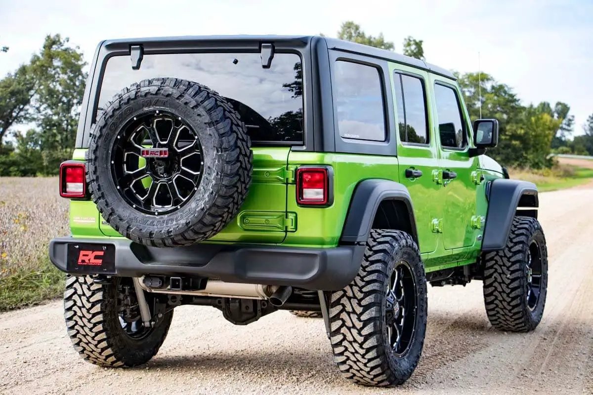 Rough Country 3rd Brake Light Relocation Bracket | Jeep Wrangler JL (18-26)/Wrangler Unlimited (18-26) by Rough Country