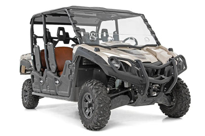 Rough Country Vented Full Windshield | Scratch Resistant | Yamaha Viking 700 by Rough Country