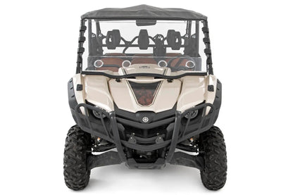 Rough Country Vented Full Windshield | Scratch Resistant | Yamaha Viking 700 by Rough Country