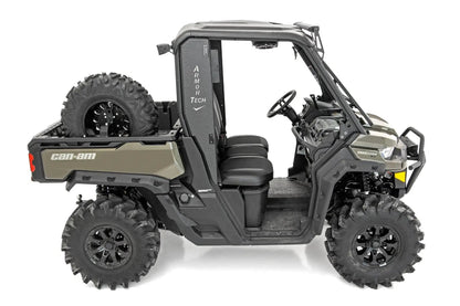 Rough Country Spare Tire Carrier | Bed Side Mount | Multiple Makes & Models (Can-Am/Polaris) by Rough Country