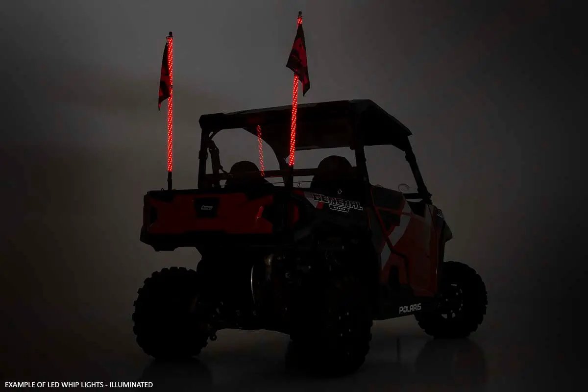 Rough Country Whip Mount | Cage | Polaris RZR XP 1000 by Rough Country