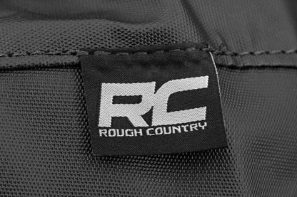Rough Country Soft Top | Replacement | Black | 2 Door | Jeep Wrangler JK 4WD (2010-2018)