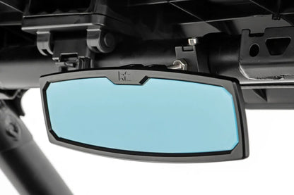 Rough Country UTV Aluminum Rear View Mirror | Dome Light| 12" | 1.75-2" Mount by Rough Country