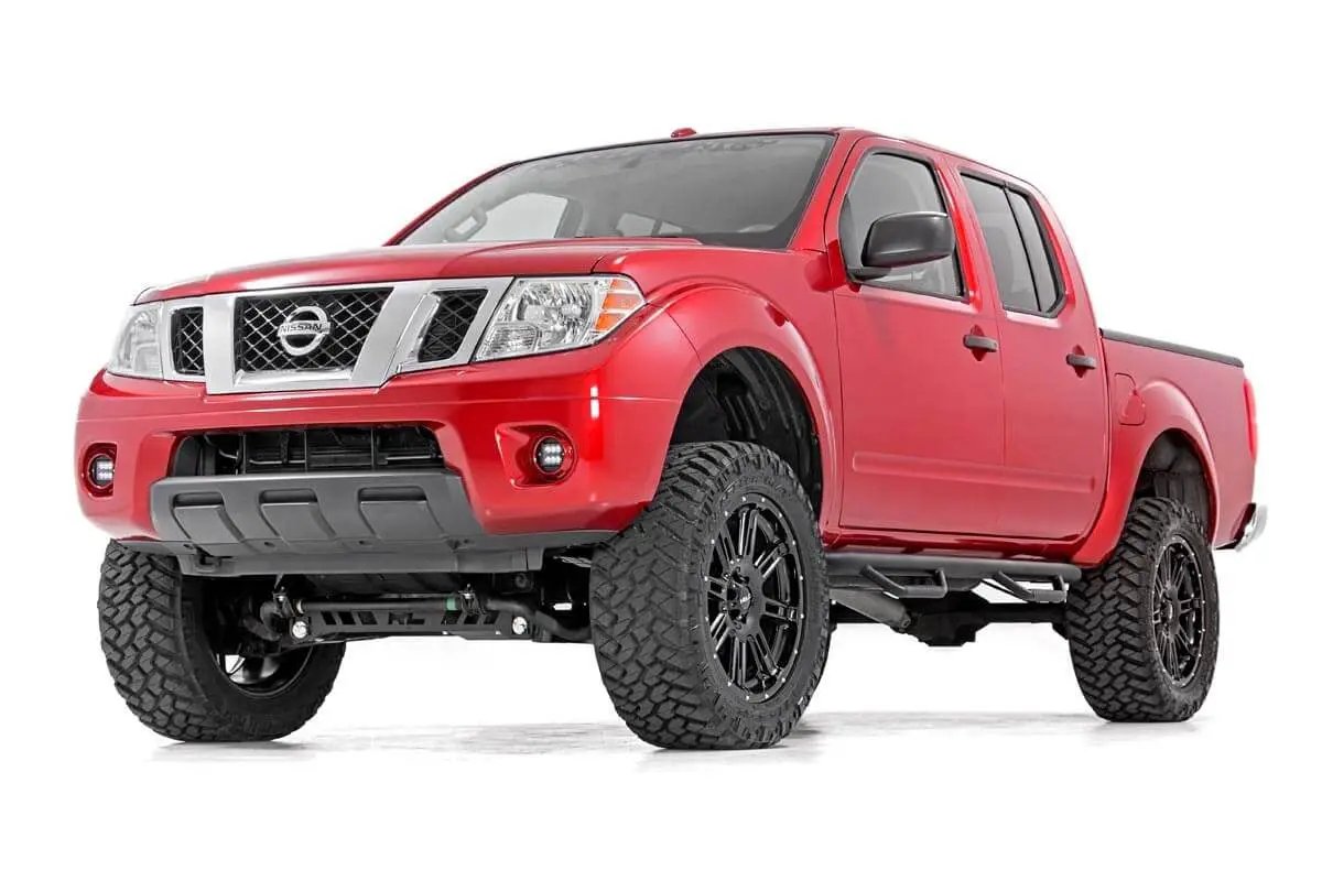 Rough Country 6 Inch Lift Kit | Nissan Frontier 2WD/4WD (2005-2021) by Rough Country