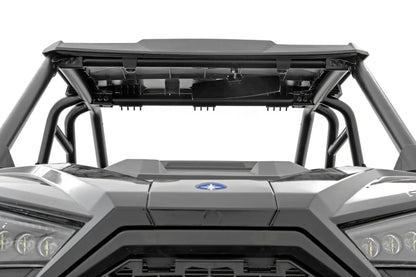 Rough Country UTV Aluminum Rear View Mirror | Dome Light| 12" | 1.75-2" Mount by Rough Country