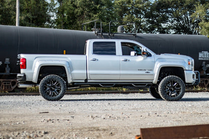 Rough Country 5 Inch Lift Kit | Torsion Drop | Chevy/GMC 2500HD/3500HD (11-19)