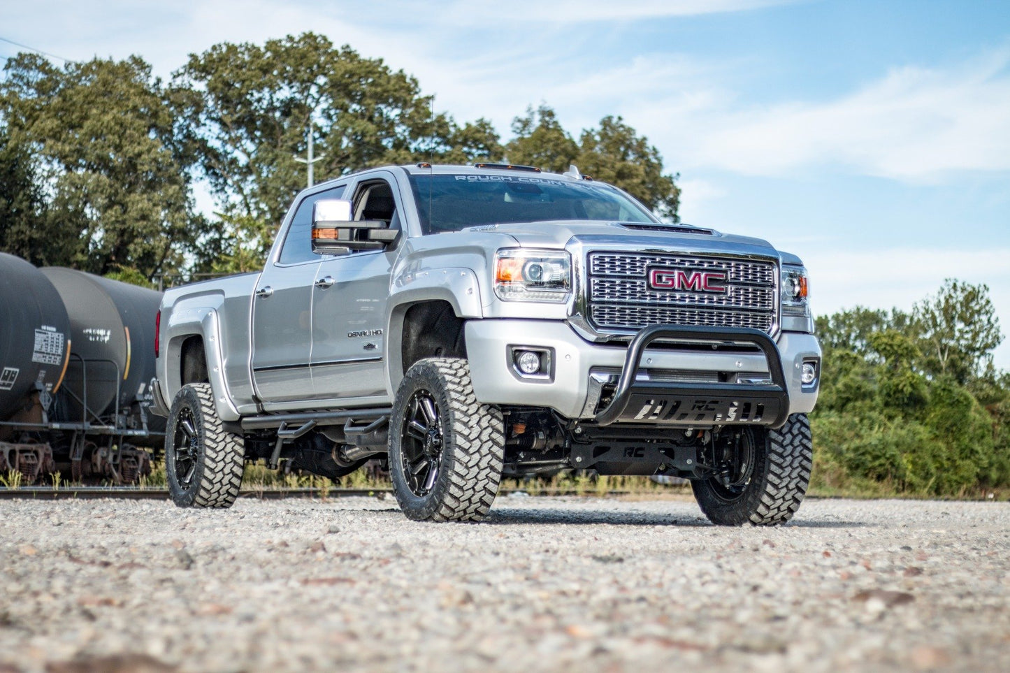 Комплект для лифта 5 дюймов | Понижение торсионов | M1 | Chevy/GMC 2500HD/3500HD (11-19)