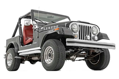 Rough Country Front Shackle Reversal Kit | Jeep CJ5/CJ7 7 4WD (1976-1986) by Rough Country