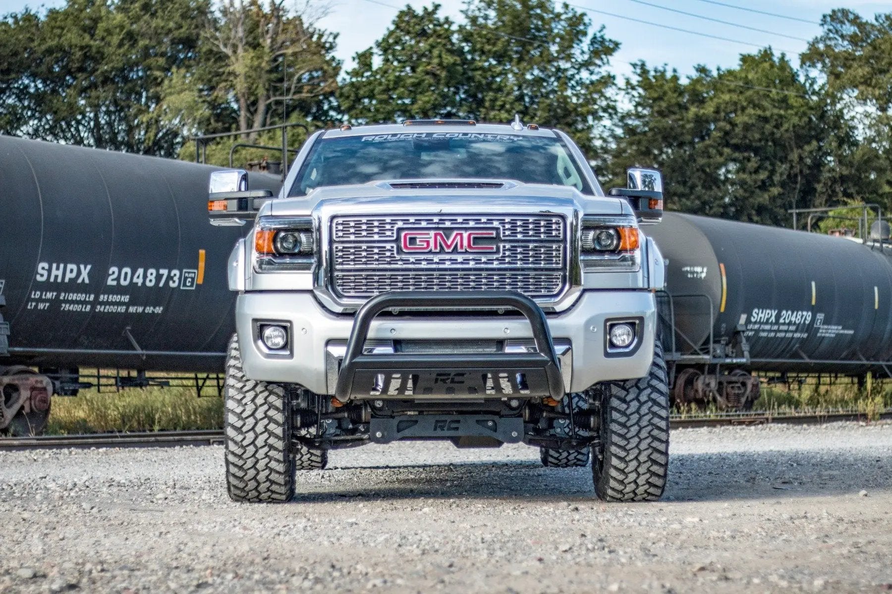 Rough Country 5 Inch Lift Kit | Torsion Drop | Vertex | Chevy/GMC 2500HD/3500HD (11-19) by Rough Country