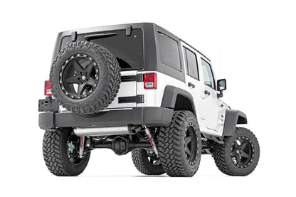 Изогнутые подножки | 4-дверные | Jeep Wrangler Unlimited 2WD/4WD (2007-2018)
