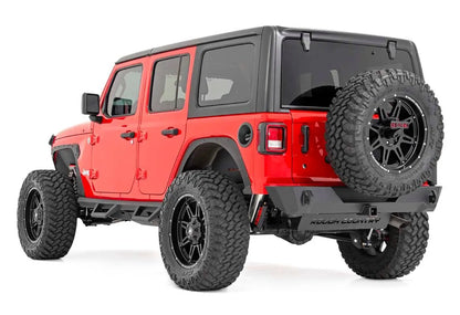 Rough Country 3.5 Inch Lift Kit | Adj Lower | FR D/S | M1 | Jeep Wrangler Unlimited (24-26) by Rough Country