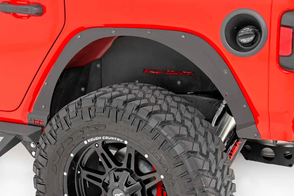 Rough Country Fender Delete Kit | FR & RR | Jeep Wrangler JL (18-26)/Wrangler Unlimited (18-26) by Rough Country