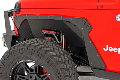 Rough Country Fender Delete Kit | FR & RR | Jeep Wrangler JL (18-26)/Wrangler Unlimited (18-26) by Rough Country