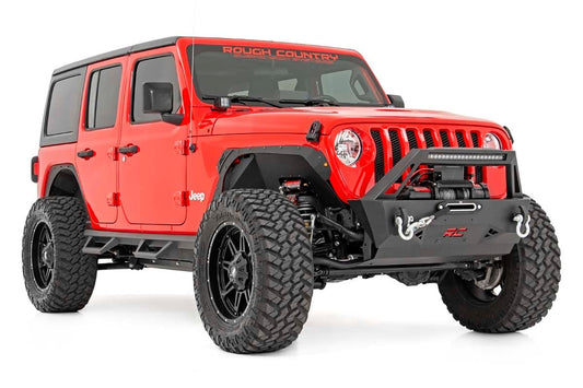 Kit de elevación de 3.5 pulgadas | Parte inferior ajustable | Delantero D/S | Jeep Wrangler Unlimited 4WD (24-26)