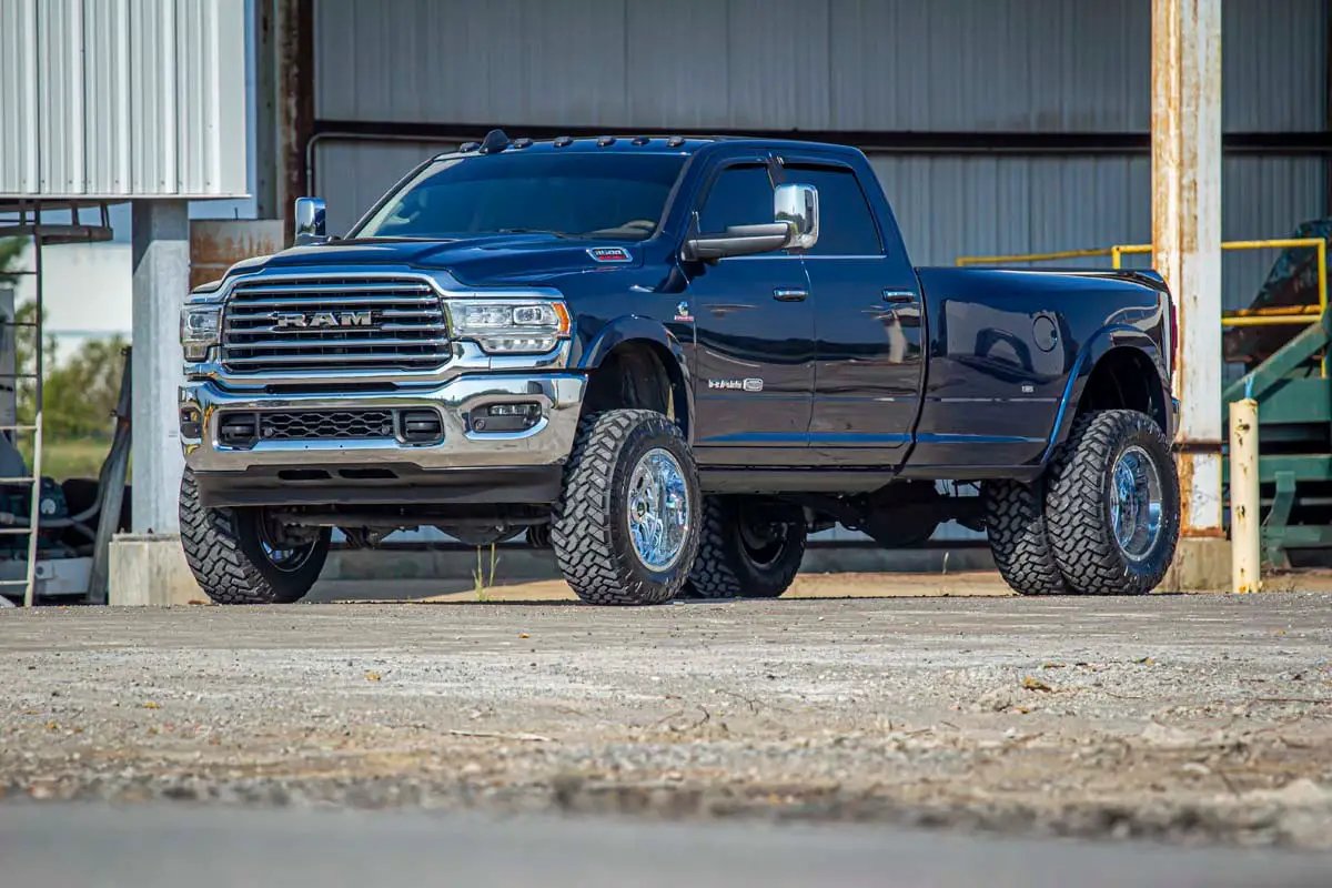 Rough Country 5 Inch Lift Kit | Diesel |AISIN | Ram 3500 4WD (2019-2024) by Rough Country